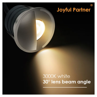 Угол луча 60 градусов 1*2W Led Pure Aluminum 6063 Наружный палубный свет