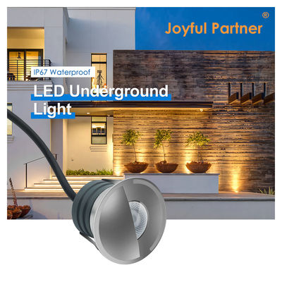 Угол луча 60 градусов 1*2W Led Pure Aluminum 6063 Наружный палубный свет