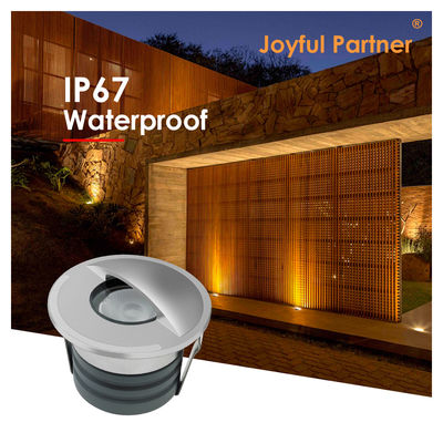 Угол луча 60 градусов 1*2W Led Pure Aluminum 6063 Наружный палубный свет