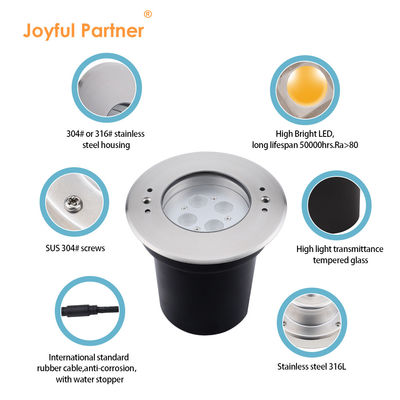 Светодиодные подводные бассейны 4W 8W 12W 24VDC IP68 водонепроницаемая нержавеющая сталь 316 RGB 3in1 для бассейнов