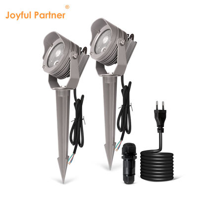 3W 6W RGB IP67 водонепроницаемый DC12V 24V оптический отражатель светодиодный пластиковый пик точек света для садовых деревьев