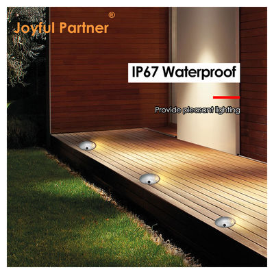 1 Вт Сниженный шаговый свет Ультратонкий DIA70MM H14MM DC24V 3000k Теплый белый для наружного освещения