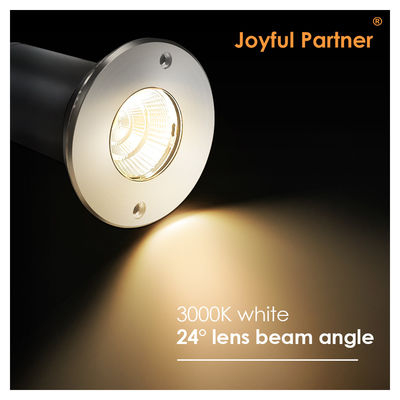 Лестничная лампа с углублением IP65 водонепроницаемый алюминий AC100-240V COB LED 6W с установкой