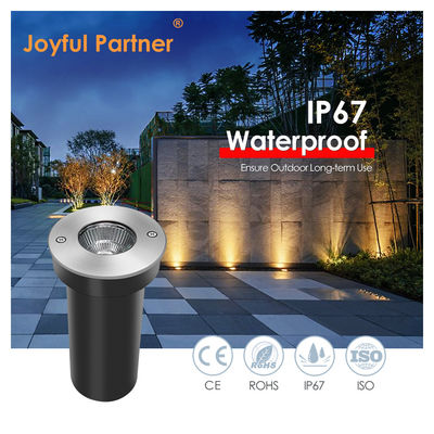 Лестничная лампа с углублением IP65 водонепроницаемый алюминий AC100-240V COB LED 6W с установкой