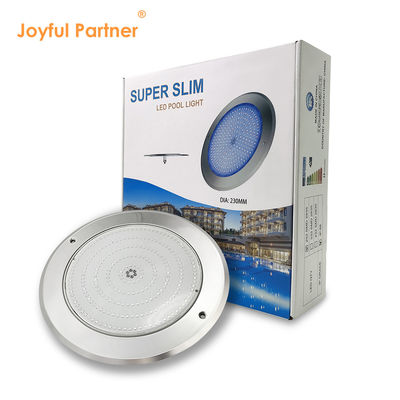 Светодиодный бассейн Ultra Slim Resin Filled DIA230mm AC/DC 12v PC Прозрачная крышка Поддержка настройка