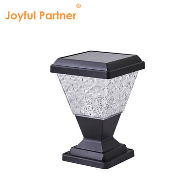 Наружный солнечный колонна головный свет IP65 водонепроницаемый 2835 SMD LED 150lm/w Противоультрафиолетовый корпус ПК