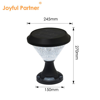 Солнечные подвесные светильники ABS Материал Поликристаллические подвесные панели Epistar SMD DIA245mm IP65 APP Контролируемый водонепроницаемый