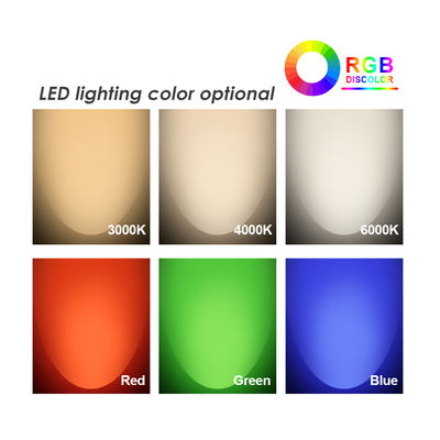 Наружная светодиодная подводная лампа RGB низкое напряжение RGB 3W 1W LED IP68 водонепроницаемая
