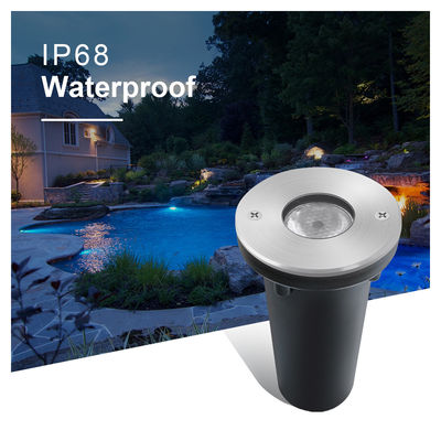 Наружная светодиодная подводная лампа RGB низкое напряжение RGB 3W 1W LED IP68 водонепроницаемая