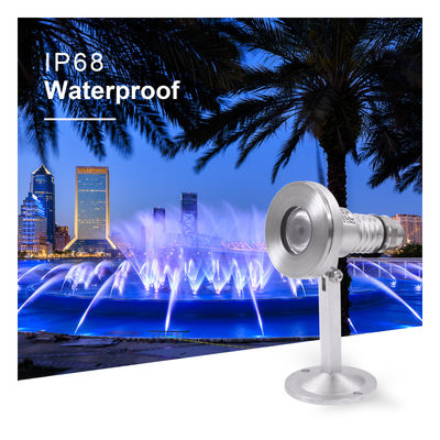 Водонепроницаемое подводное светодиодное освещение DC24V 12V RGB с CE-сертификатом