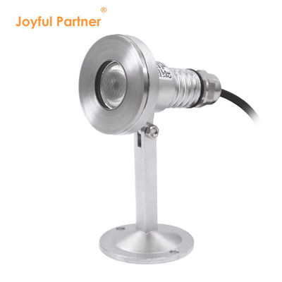 Подводный светодиодный свет водонепроницаемый IK07 1 * 2W LED DC24V DMX RGBW 6W для фонтана