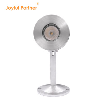 Подводный светодиодный свет водонепроницаемый IK07 1 * 2W LED DC24V DMX RGBW 6W для фонтана