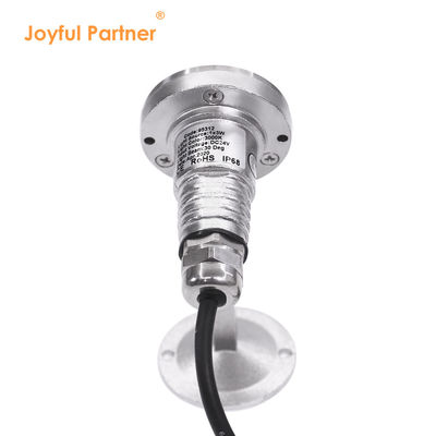 Подводный светодиодный свет водонепроницаемый IK07 1 * 2W LED DC24V DMX RGBW 6W для фонтана