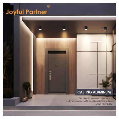 Внешний потолок Внутренний потолок IP65 8w На поверхности установлена форма цилиндра Прохладное белое 4000K светодиодное освещение CE ROHS сертификат