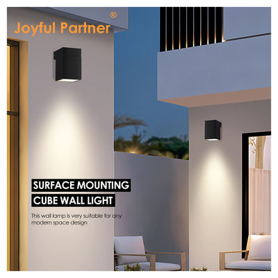 Водостойкие IP65 Наружные настенные лампы 8W 45 градусов DC 24v CE Сертификат SMD LED литьевой алюминиевый корпус