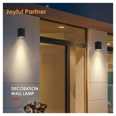 Водостойкие IP65 Наружные настенные лампы 8W 45 градусов DC 24v CE Сертификат SMD LED литьевой алюминиевый корпус