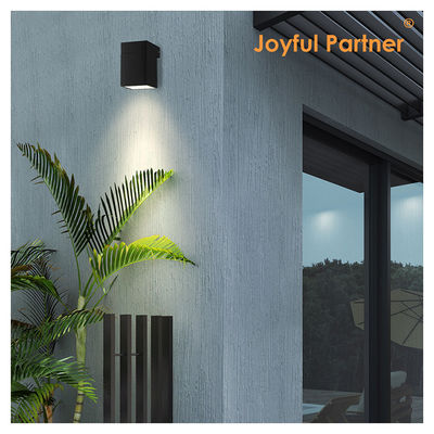 Водостойкие IP65 Наружные настенные лампы 8W 45 градусов DC 24v CE Сертификат SMD LED литьевой алюминиевый корпус