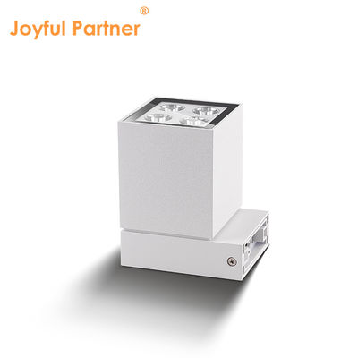 Внешний Внутренний Стенный Светодиод Квадратный 8W DC 24v Теплый Белый SMD LED Литой Алюминиевый корпус Многофункциональный угол луча