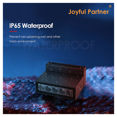 Новый прибытие светодиодный прямоугольный поверхность алюминиевый прожектор 10 Вт линейный свет AC220-240V Led водонепроницаемый наружной потолочной лампы