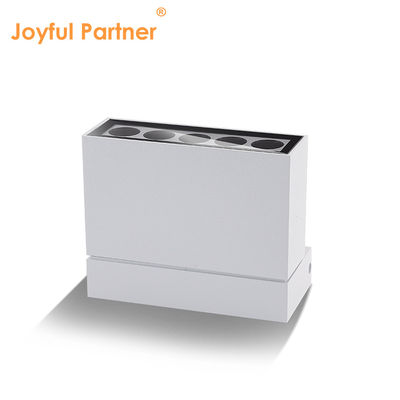 Вверх и вниз современное светодиодное освещение настенное садовое дворовое освещение 10 Вт черное белое жилье цвет водонепроницаемый IP65