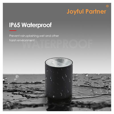 CE IP65 Светодиодный потолок с поверхностным монтируемым освещением вниз водонепроницаемый светодиодный свет Cree Cob LED с круглым дизайном