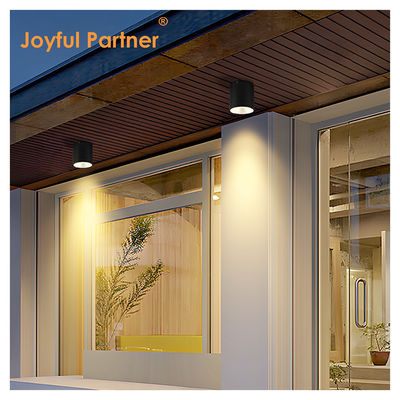 15W COB светодиодный подсветки цилиндра настенной монтаж света компактный дизайн поверхности фиксации для наружных