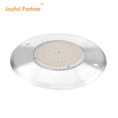 DC12V Постоянное напряжение 10W Подводные подводные светодиодные бассейнные фонари 160 * 7,5 мм с дистанционным управлением APP
