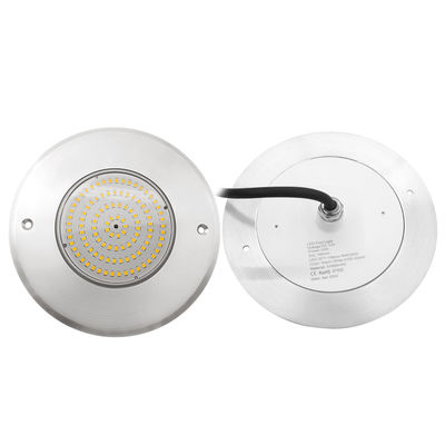 DC12V Постоянное напряжение 10W Подводные подводные светодиодные бассейнные фонари 160 * 7,5 мм с дистанционным управлением APP