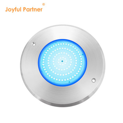 Подводные подводные светодиодные бассейнные фонари DC12V постоянное напряжение 10W DIA160 * 7,5 мм с дистанционным управлением APP