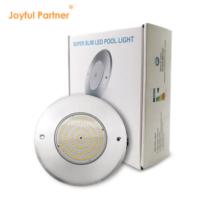 IP68 Полностью герметичный водонепроницаемый одноцветный 160 * 7,5 мм Ультратонкий бассейн погружаемые светодиодные фонари с сертификацией CE