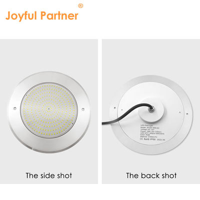 Подводный светодиодный бассейн 230 мм DC12V 252pcs SMD2835 Теплое белое постоянное напряжение