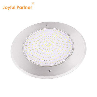 18W 316SS Подводная стена LED бассейна 230MM DC12V 252pcs SMD2835 Теплое белое Постоянное напряжение