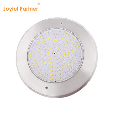 18W 316SS Подводная стена LED бассейна 230MM DC12V 252pcs SMD2835 Теплое белое Постоянное напряжение
