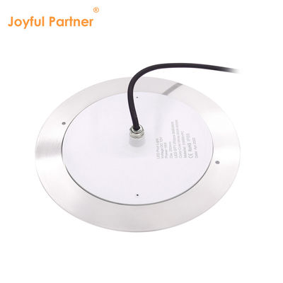 18W 316SS Подводная стена LED бассейна 230MM DC12V 252pcs SMD2835 Теплое белое Постоянное напряжение