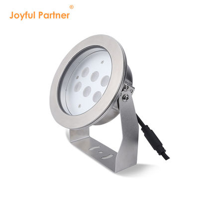 IP68 водонепроницаемый подводный прожектор 316L из нержавеющей стали DMX512 Rgb / RGBW 4in1 LED DC12V/24V