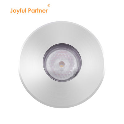 Мини светодиодный подводный светильник для бассейна из нержавеющей стали 316, 12 В/24 В постоянного тока, теплый белый