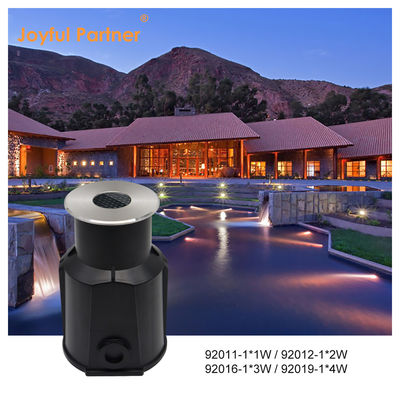 Мини светодиодный подводный светильник для бассейна из нержавеющей стали 316, 12 В/24 В постоянного тока, теплый белый