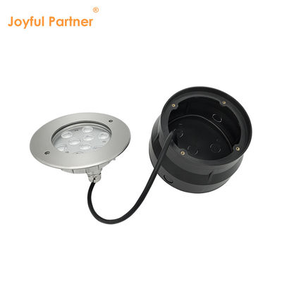 12V 24V светодиодный подводный свет 9W 18W RGB полный цвет из нержавеющей стали IP68 светильники для бассейна