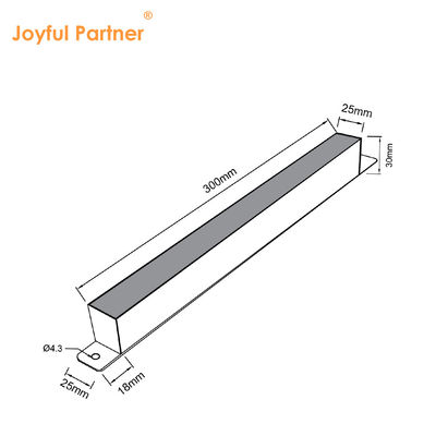 10 Вт линейный светодиодный светильник Снижаемый наружный IP68 водонепроницаемый SMD RGBW 4in1 светодиод сверх яркий с 2-летней гарантией