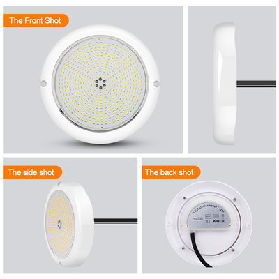 ABS Pool Light Par56 IP68 18W 24W Синхронизированный RGB SMD LED с изменением цвета для бетонного бассейна