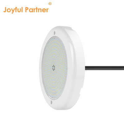 Бассейн Внутриземный свет Стенный монтаж RGB и Dmx Управление 6W LED SMD2835 252pcs ABS материал