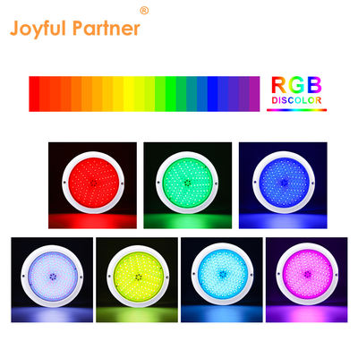 Оптовая заказ ABS PC RGB Emtting 12V входный свет многоцветный меняющий свет бассейн