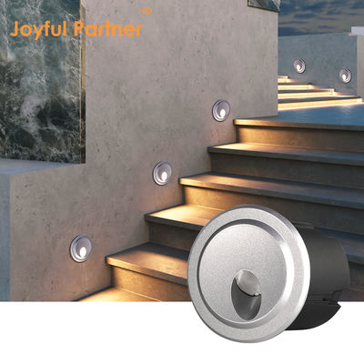 1W Алюминиевое жилье Наружная стена светодиодные огни коридор светодиодные лестничные шаги свет с IP65 водонепроницаемым