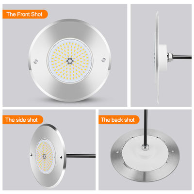 PAR56 светодиодный бассейн DIA160MM*32MM 10W AC12V 316 Нержавеющая сталь Материал Встроенный драйвер постоянного тока