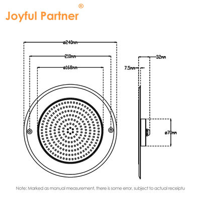Подводное освещение для бассейна 316 из нержавеющей стали 25W Smd2835