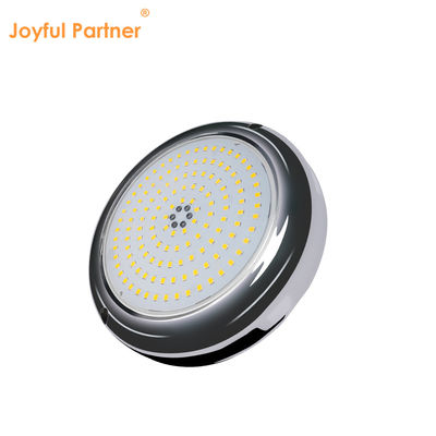 Светильники бассейна смола заполненная плоская форма RGB поверхность монтированная SMD LED DIA152MM