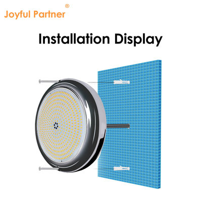 Светодиодный подводный бассейн свет JOYFUL ЛАМПА RGB Wifi Control AC12V IP68 водонепроницаемый