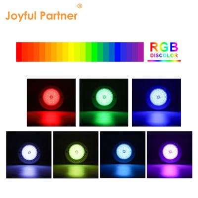 AC12V Подводный подводный IP68 RGB переключатель управления 15W смолой заполненная поверхность монтируется