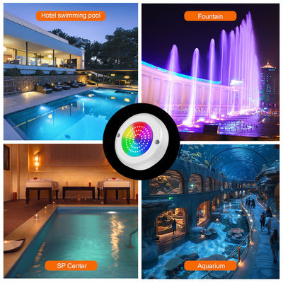 AC12V Подводный подводный IP68 RGB переключатель управления 15W смолой заполненная поверхность монтируется