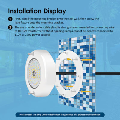 Светодиодный аквариум для подводного рыболовства